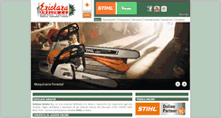 Desktop Screenshot of eziolaza.com